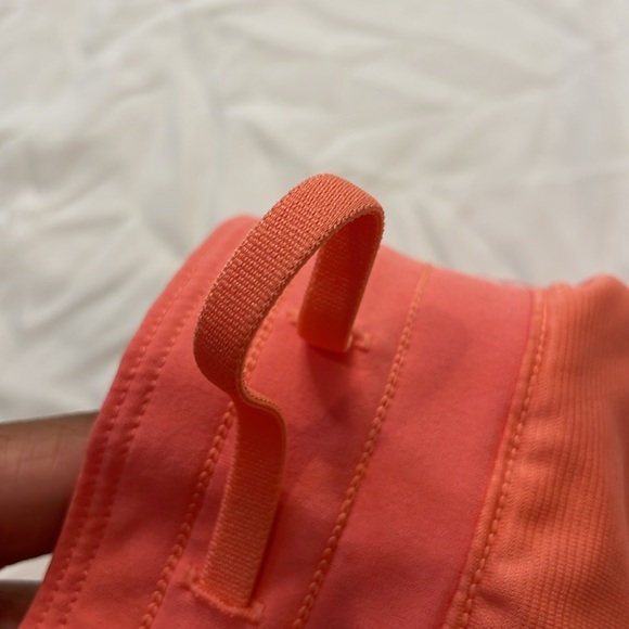 Lululemon Raspberry Cream Hotty Hot Shorts Sz 4 - Picture 4 of 7